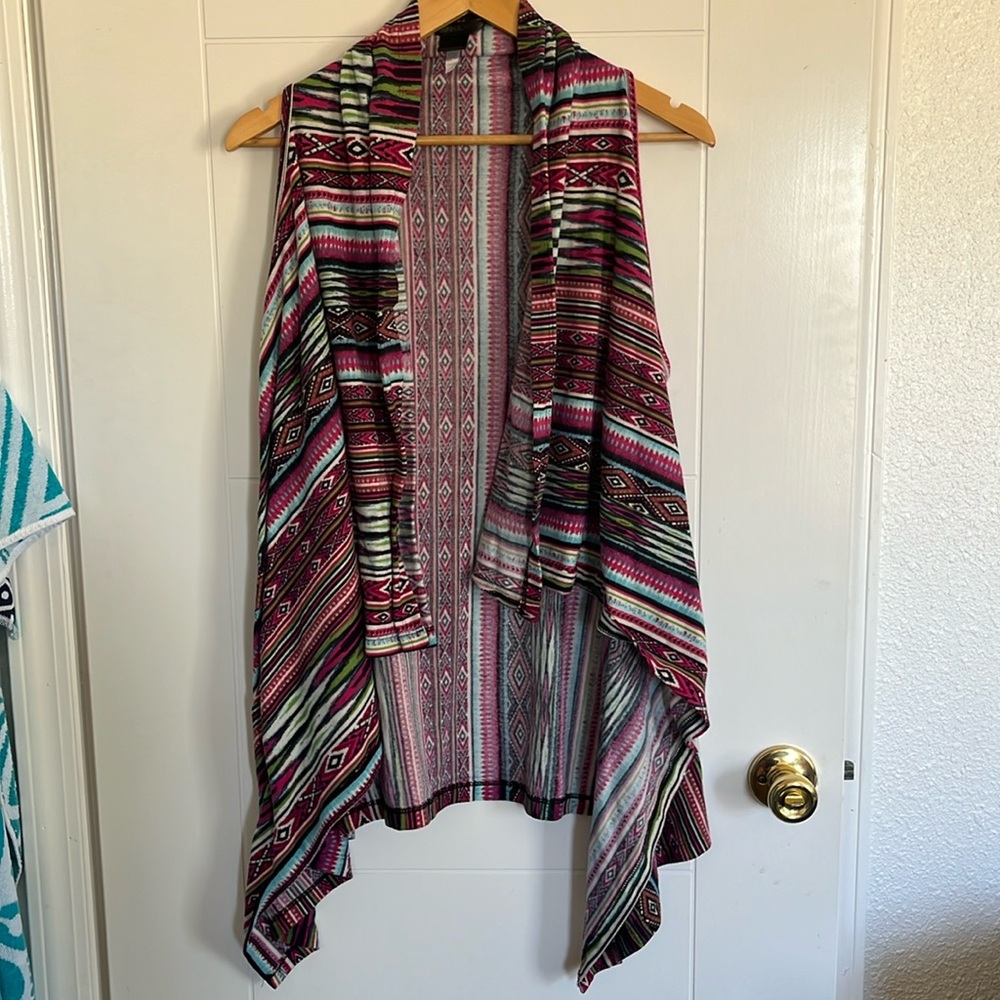 Rock 47 vest cardigan